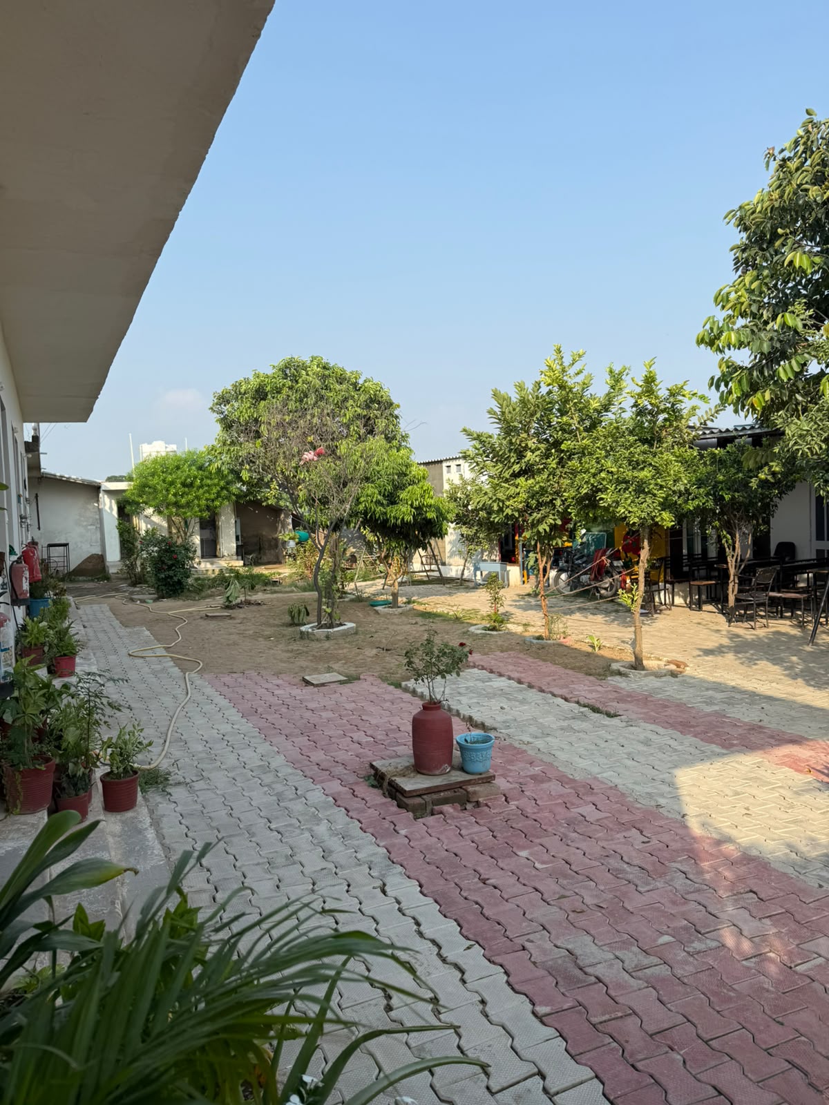School campus