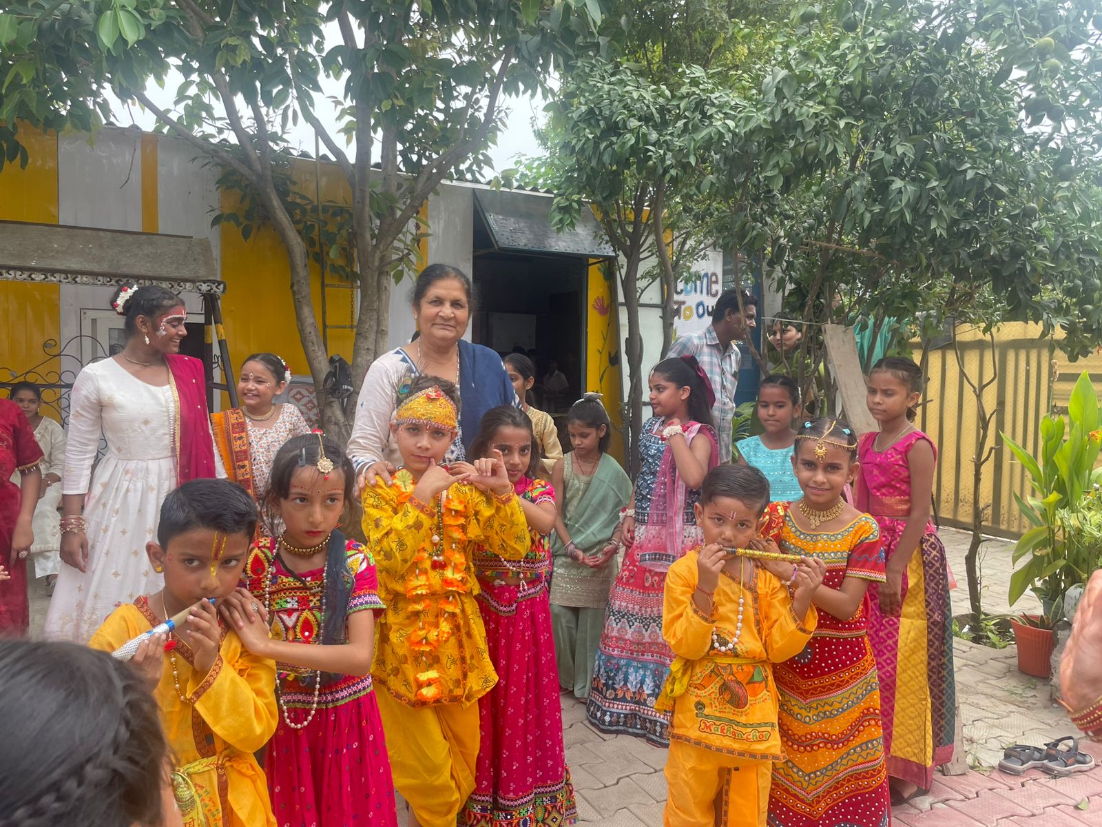 Janmashtami celebration