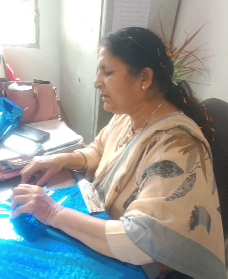 Principal Mrs. Surinder Kaur