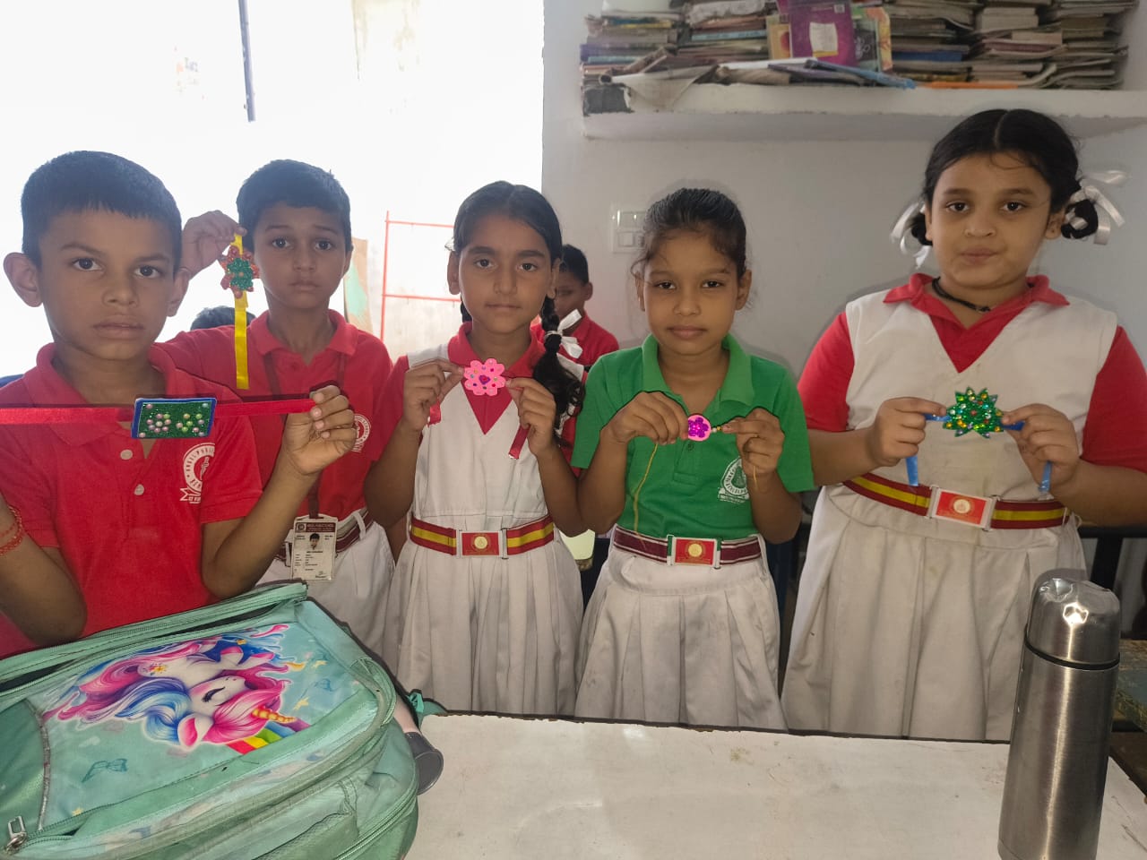 Rakhi activity